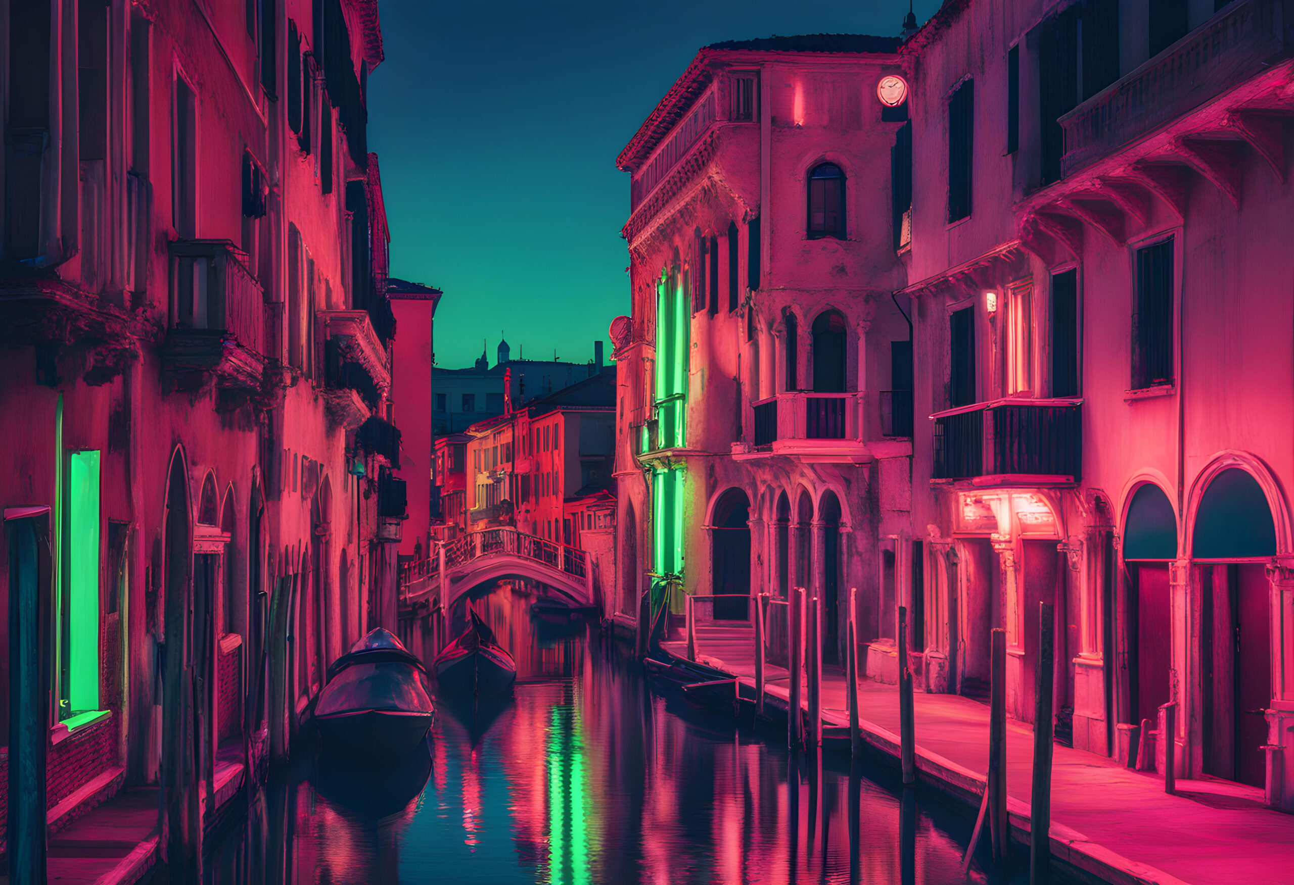 28th February – Neon Venice