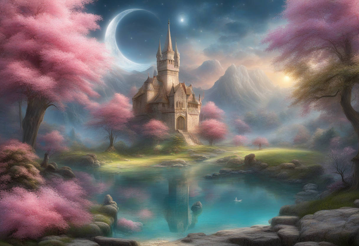 Peaceful Fantasy Scene