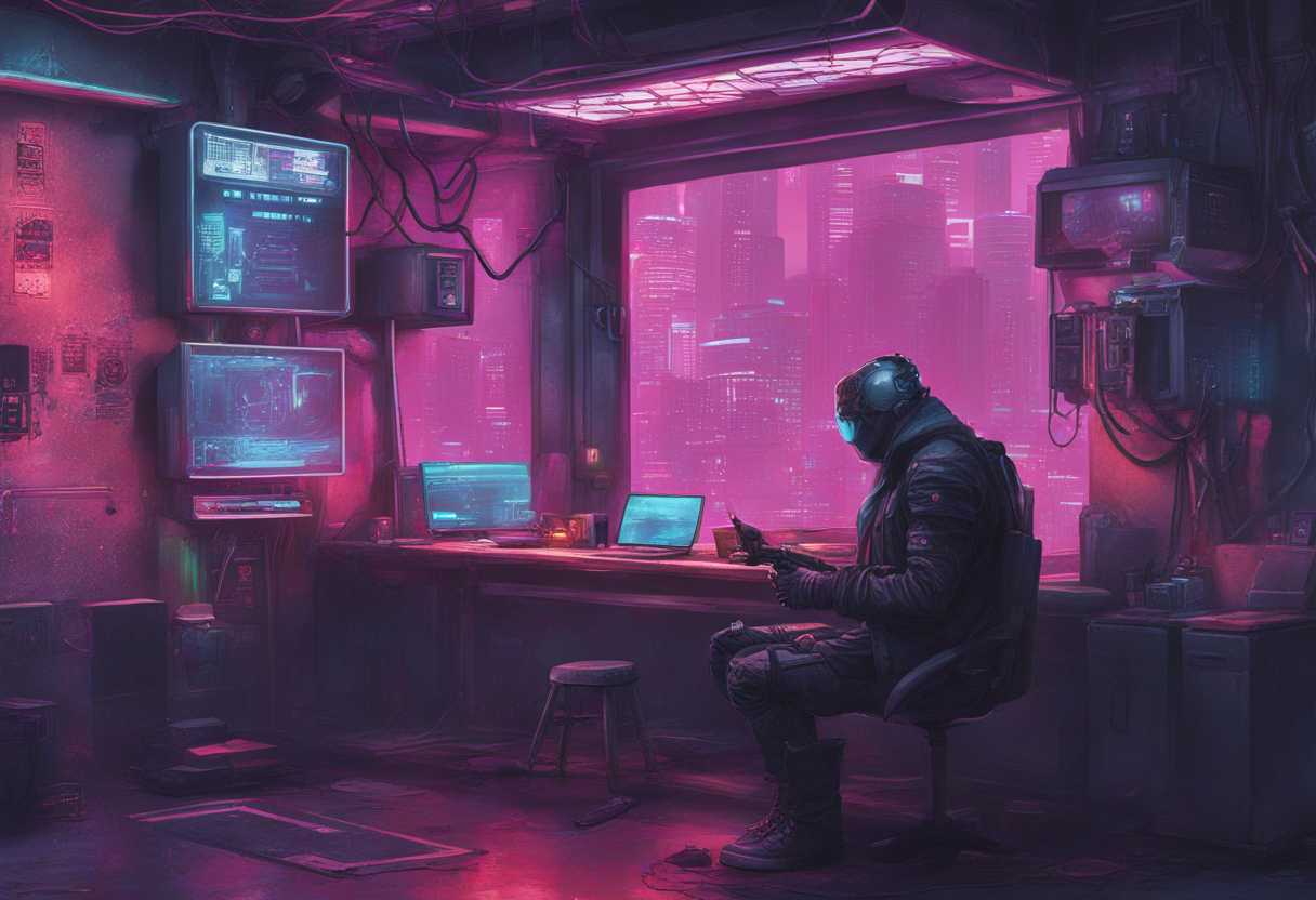 Cyberpunk Scene